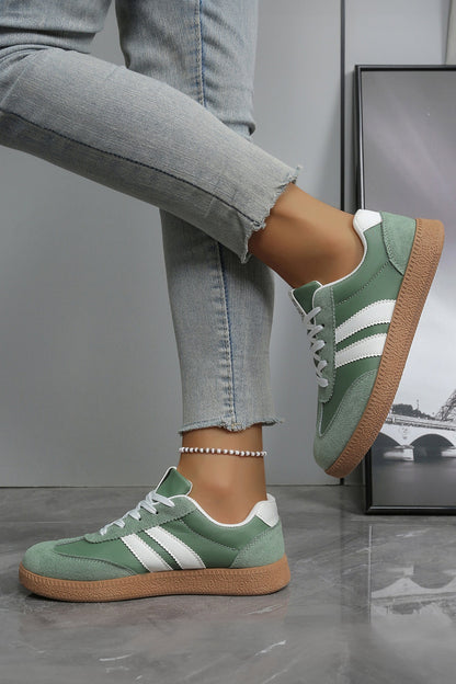 Goldie Leather Lace Up Shoes