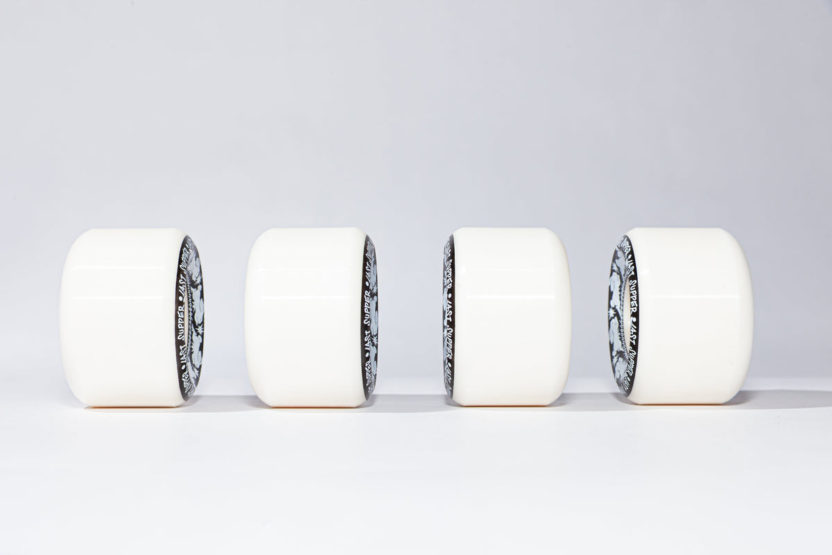 Last Supper 53mm 101A 2025 Design Contest Conical Wide Skateboard Wheel | Supperthane Formula