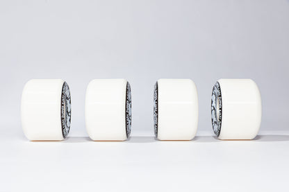 Last Supper 53mm 101A 2025 Design Contest Conical Wide Skateboard Wheel | Supperthane Formula