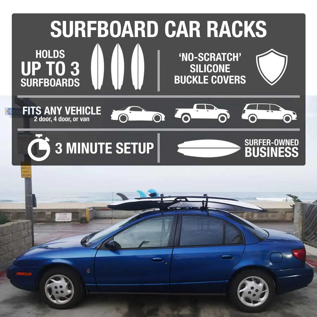 Surfboard Car Roof Racks