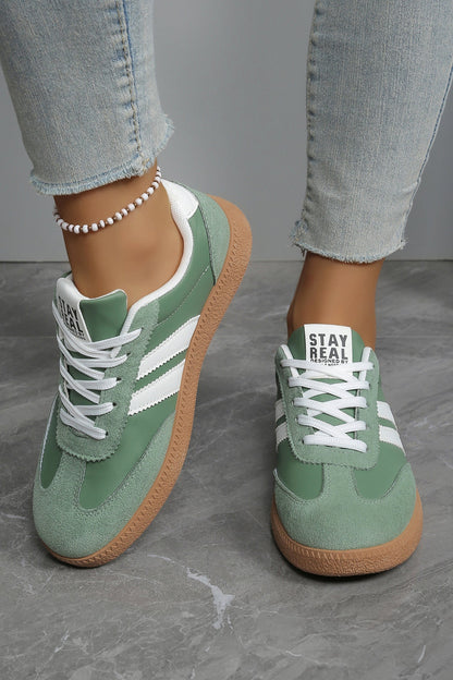 Goldie Leather Lace Up Shoes